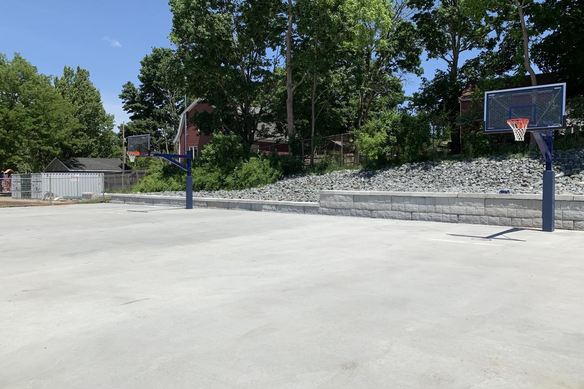 Court Construction 8