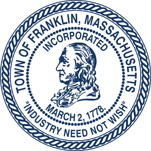 Franklin Massachusetts Homepage Logo