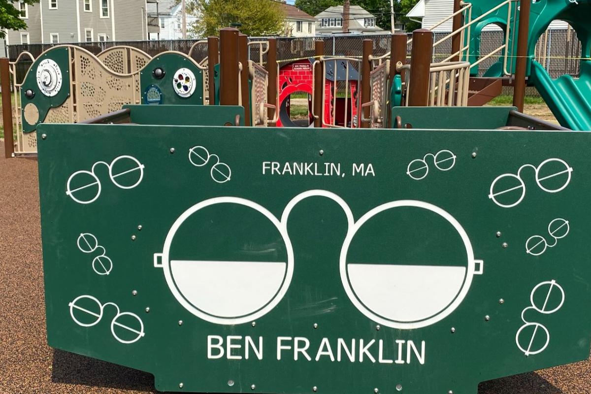 Ben Franklin See Saw
