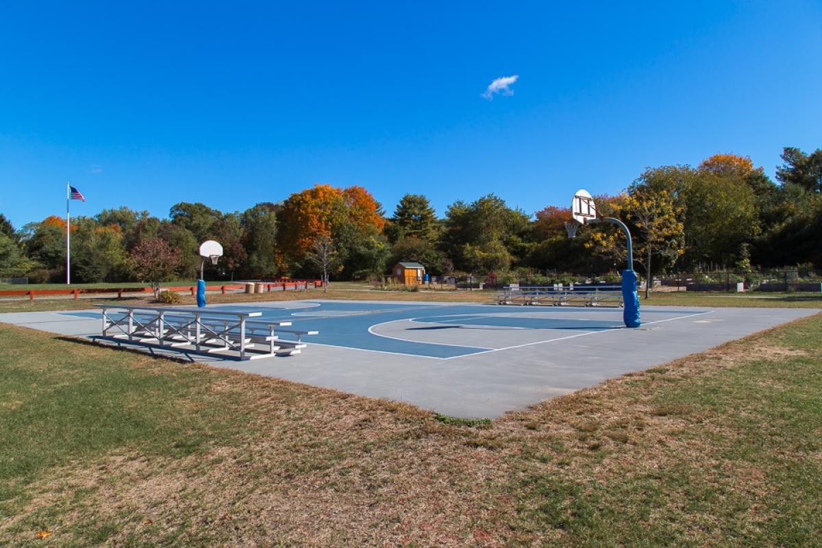 King Street Memorial Park Basketball Courts located on King Street