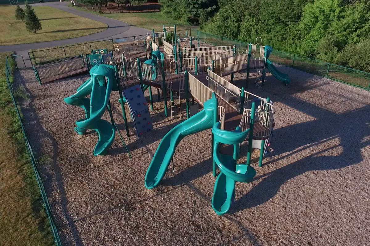 Dacey Playground located on Lincoln Street