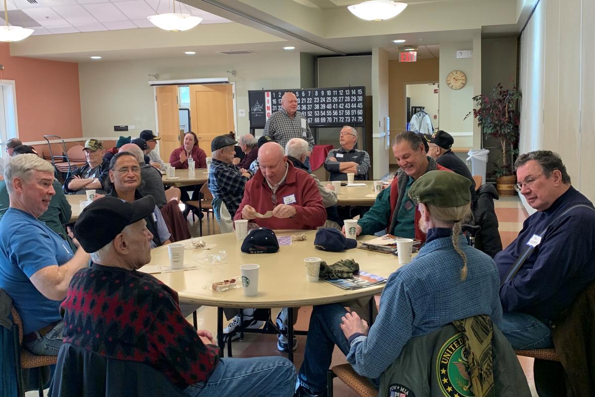 January 2020 Veterans Coffee Social
