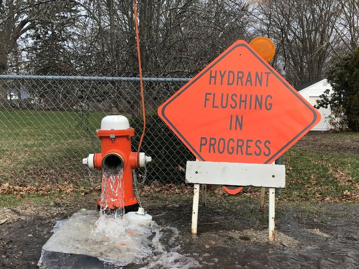 hydrant flushing new