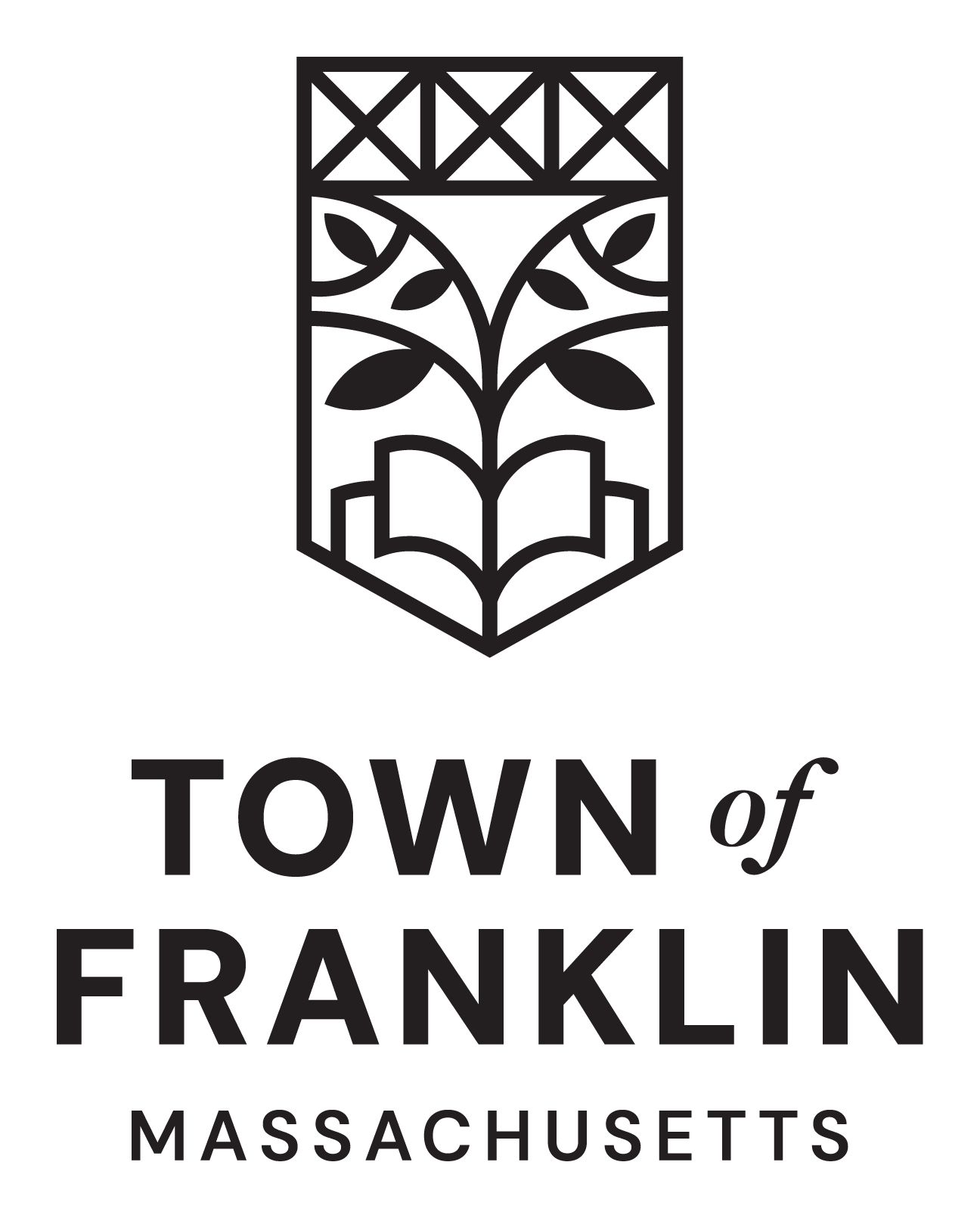 (Black) Logo - Stacked - Monoline