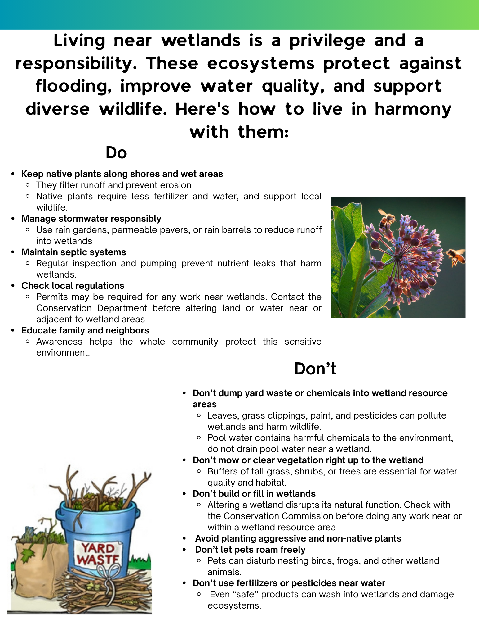 Living In Franklin with Wetlands sheet 1