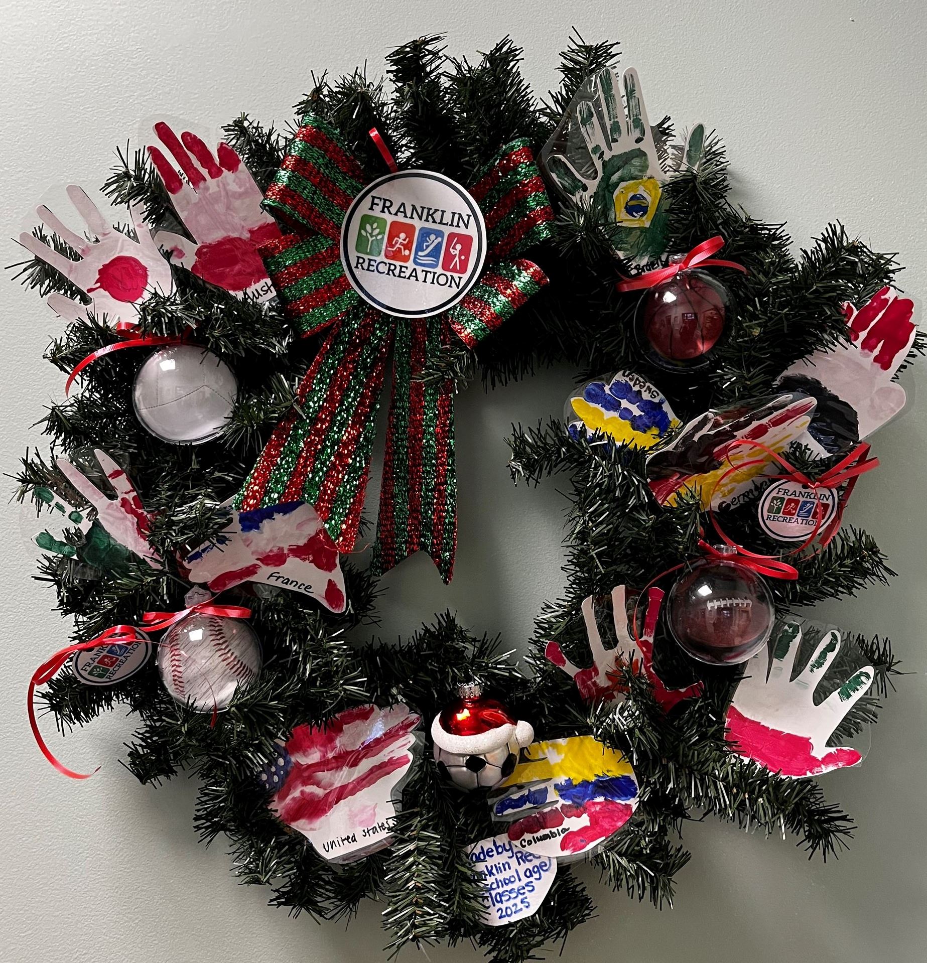 Wreath Welcomes the World