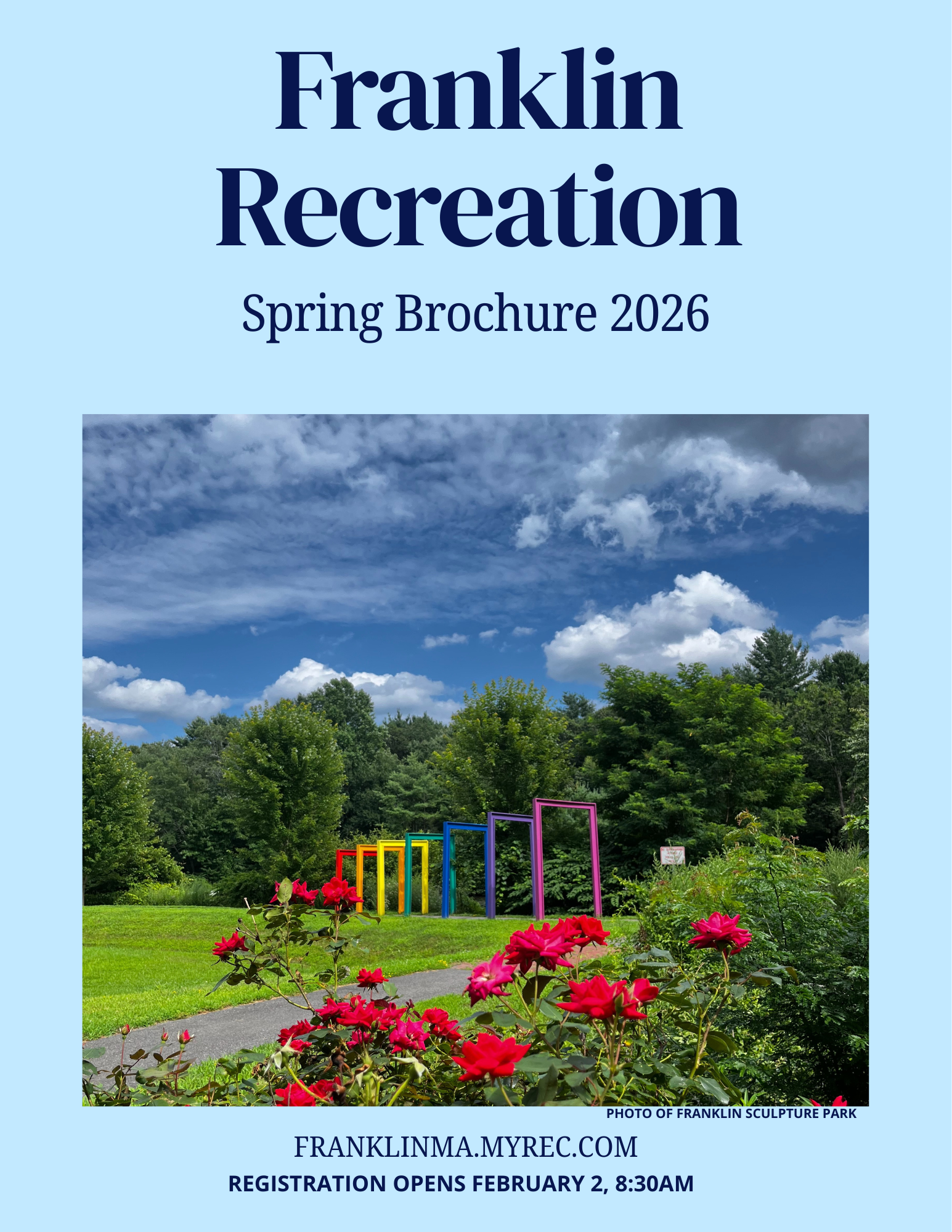 Spring Brochure Cover