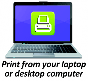 Print From Your Laptop or Desktop Computer