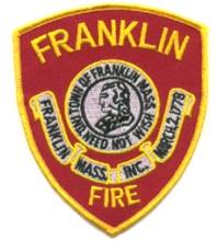 Franklin Fire Department Patch