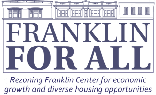 Rezoning Franklin Center for economic growth and diverse housing opportunities