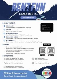 Kayak Rental